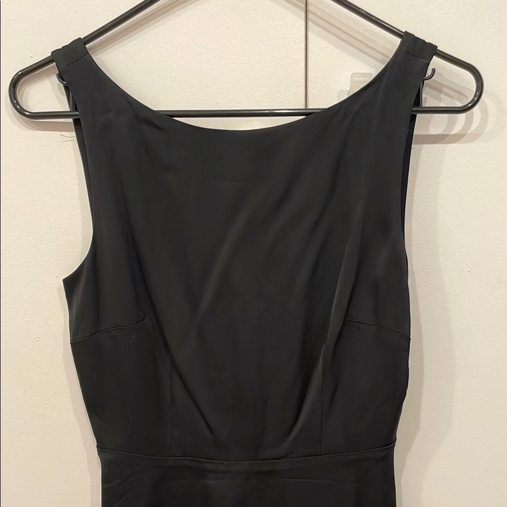 French Connection Black Sleeveless Mini Dress